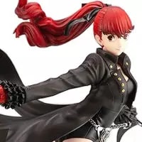 買取】ARTFX J 芳澤かすみ 怪盗ver. 1/8 PVC製塗装済み完成品 ペルソナ