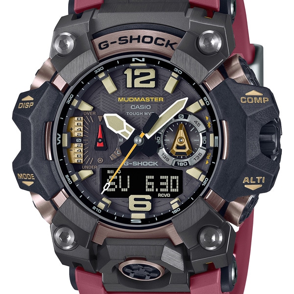 G-SHOCK MASTER OF G MUDMASTER マッドマスター GWG-B1000-1A4JF 防塵