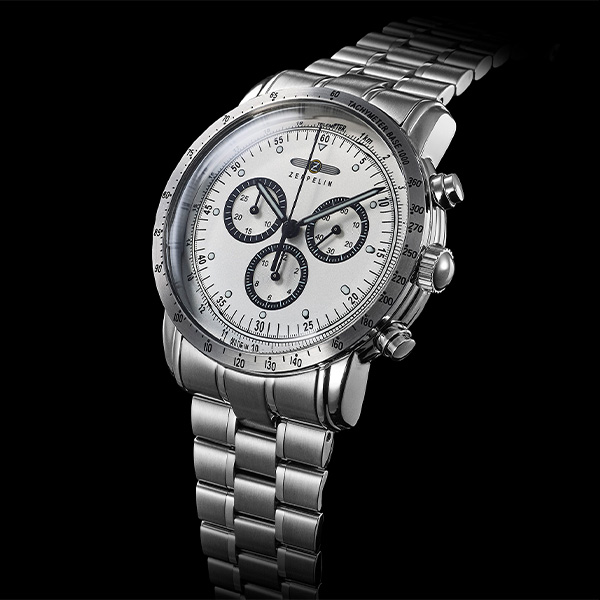 ZEPPELIN ツェッペリン 100 YEARS JAPAN LIMITED CHRONOGRAPH BRACELET