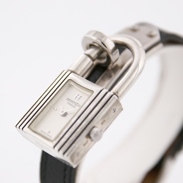 HERMES ヴィンテージ エルメス ケリーウォッチ クォーツ 中古