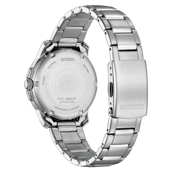 CITIZEN COLLECTION 光発電エコ・ドライブ デイ＆デイト3針 BM8180-62E