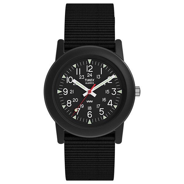 TIMEX Camper キャンパー 34mm T2N257 クォーツ メンズ(ブルー): TIMEX