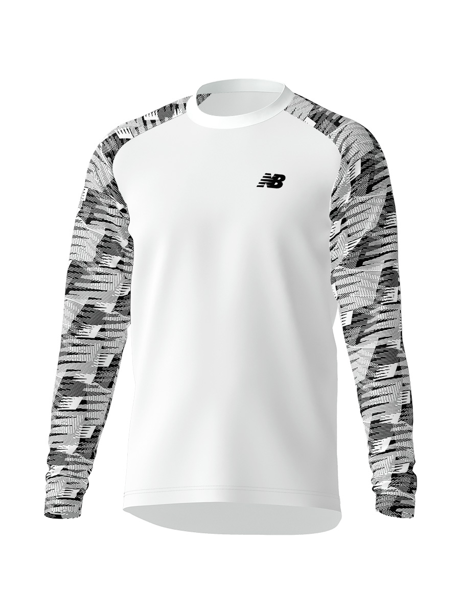 昇華/染め】長袖ハイブリットゲームシャツ｜JMFC0220｜｜オリジナル