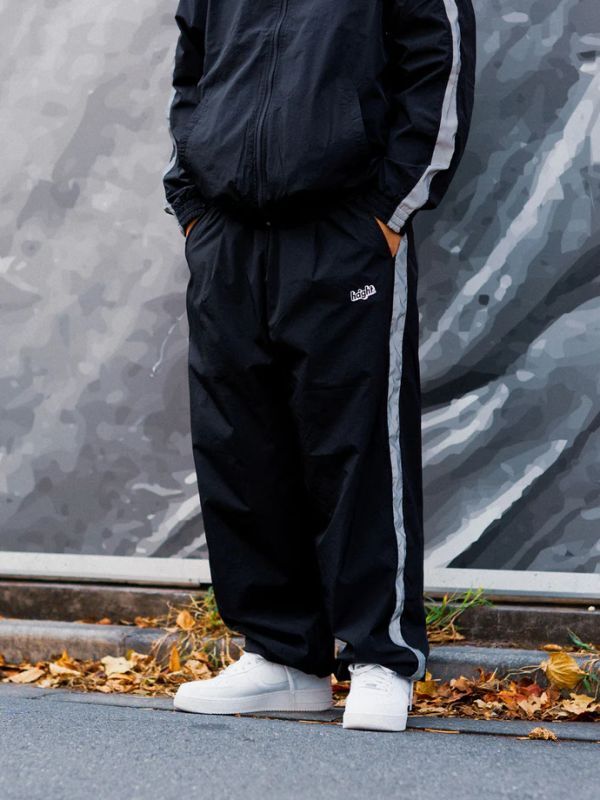 HAIGHT(ヘイト) パンツ REFLECTIVE LINED TRACK PANTS 正規取扱通販