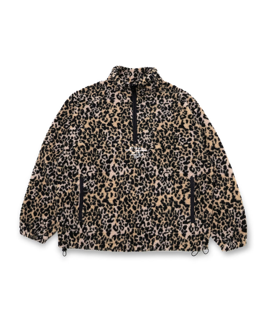 HIDEANDSEEK(ハイドアンドシーク)ジャケット Boa Half Zip Jacket(24aw