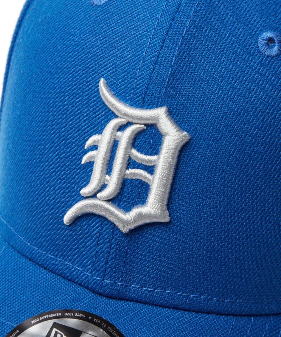 NEW ERA(ニューエラ) キャップ 9FORTY MLB Woven Label デトロイト