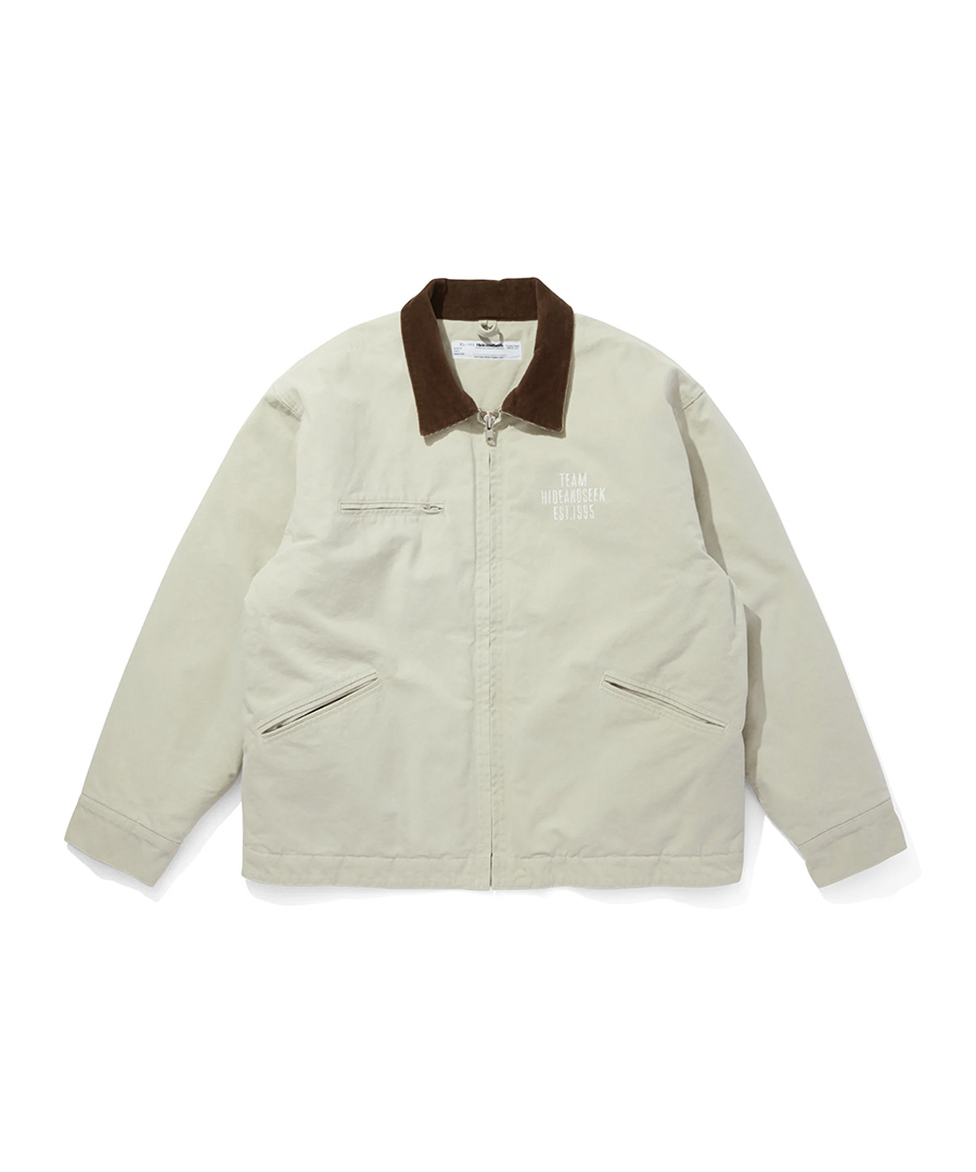 HIDEANDSEEK(ハイドアンドシーク) ジャケット Ox Work Zip Jacket