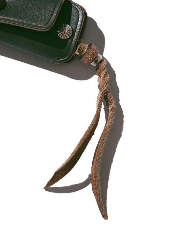 LARRY SMITH(ラリースミス) キーファブ U.K SADDLE LEATHER FLAP KEY