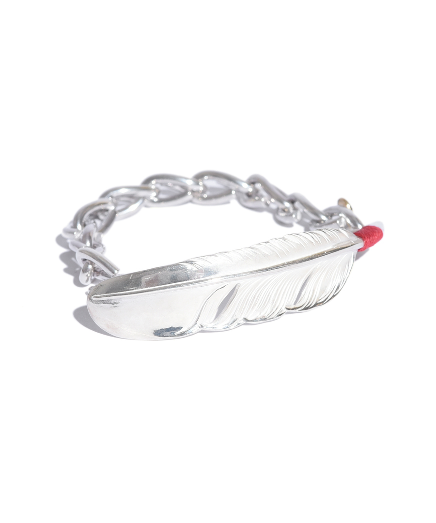 LARRY SMITH(ラリースミス) ブレスレット FEATHER COUNTRY CHAIN