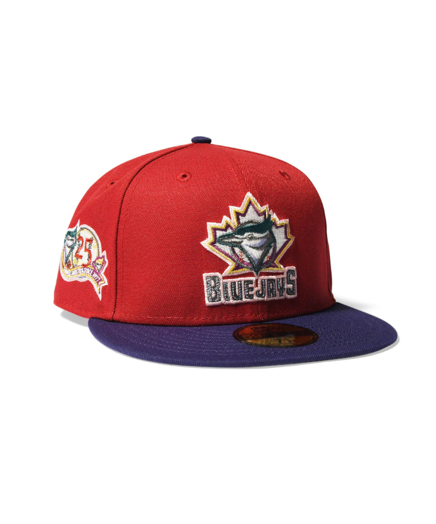 NEW ERA(ニューエラ) キャップ 59FIFTY Toronto Blue Jays 25TH