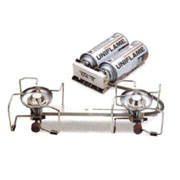 ユニフレーム(UNIFLAME) アクティブ2バーナーUS-2 610091｜アウトドア