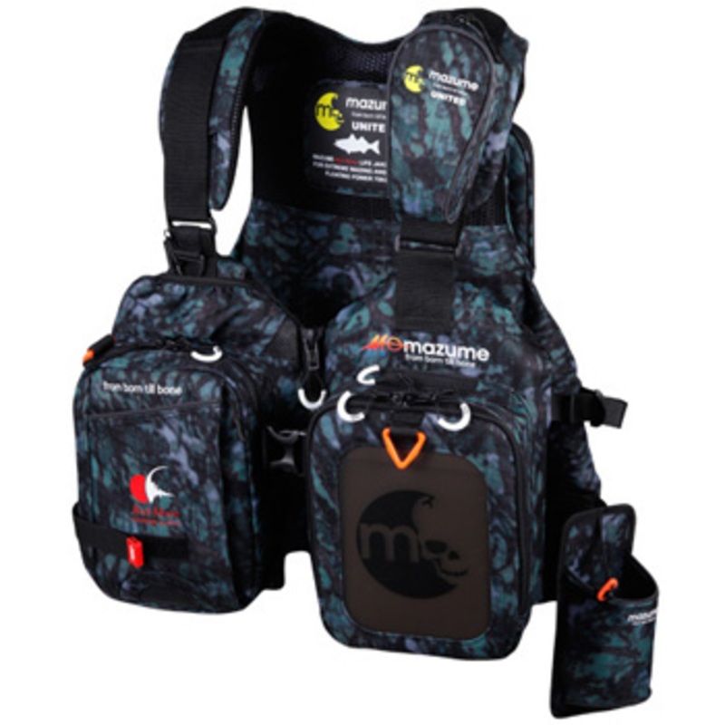 MAZUME(マズメ) レッドムーンライフジャケット V MZLJ-251-01