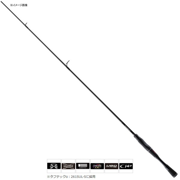 シマノ(SHIMANO) 18ポイズンアドレナ 261SULS 387226｜アウトドア用品