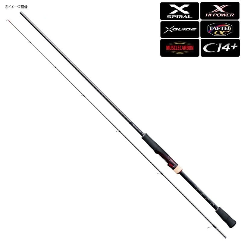 シマノ(SHIMANO) 17セフィア CI4+ S806ML-S 388131｜アウトドア用品