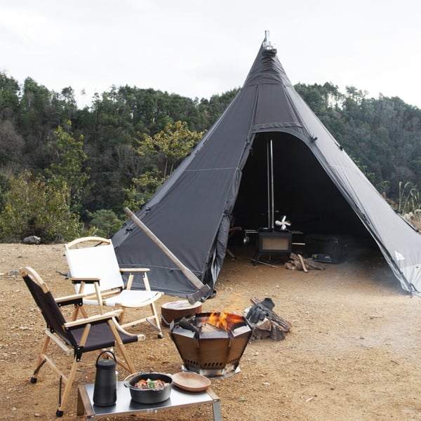 マウントスミ(Mt.SUMI) ストーブテント ノナ T/C TS2109N｜アウトドア