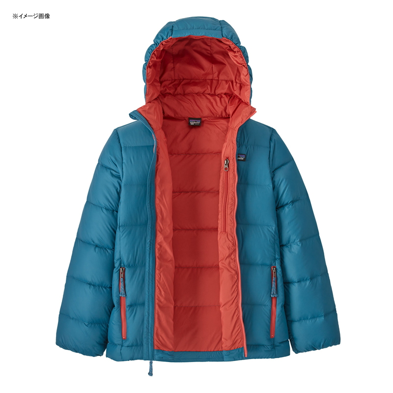 パタゴニア(patagonia) キッズ ハイロフト ダウン セーター フーディ