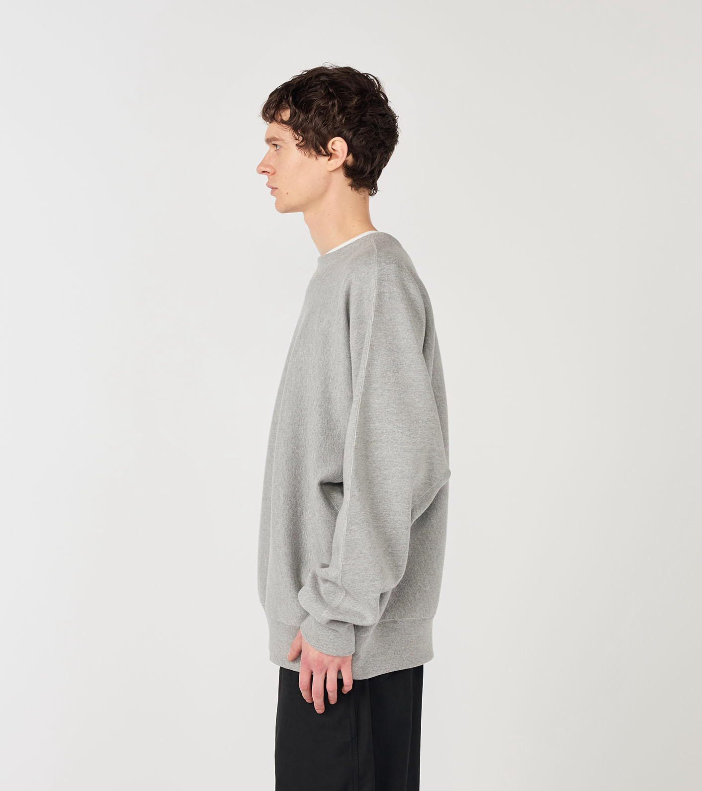 nanamica / Crew Neck Sweat Shirt