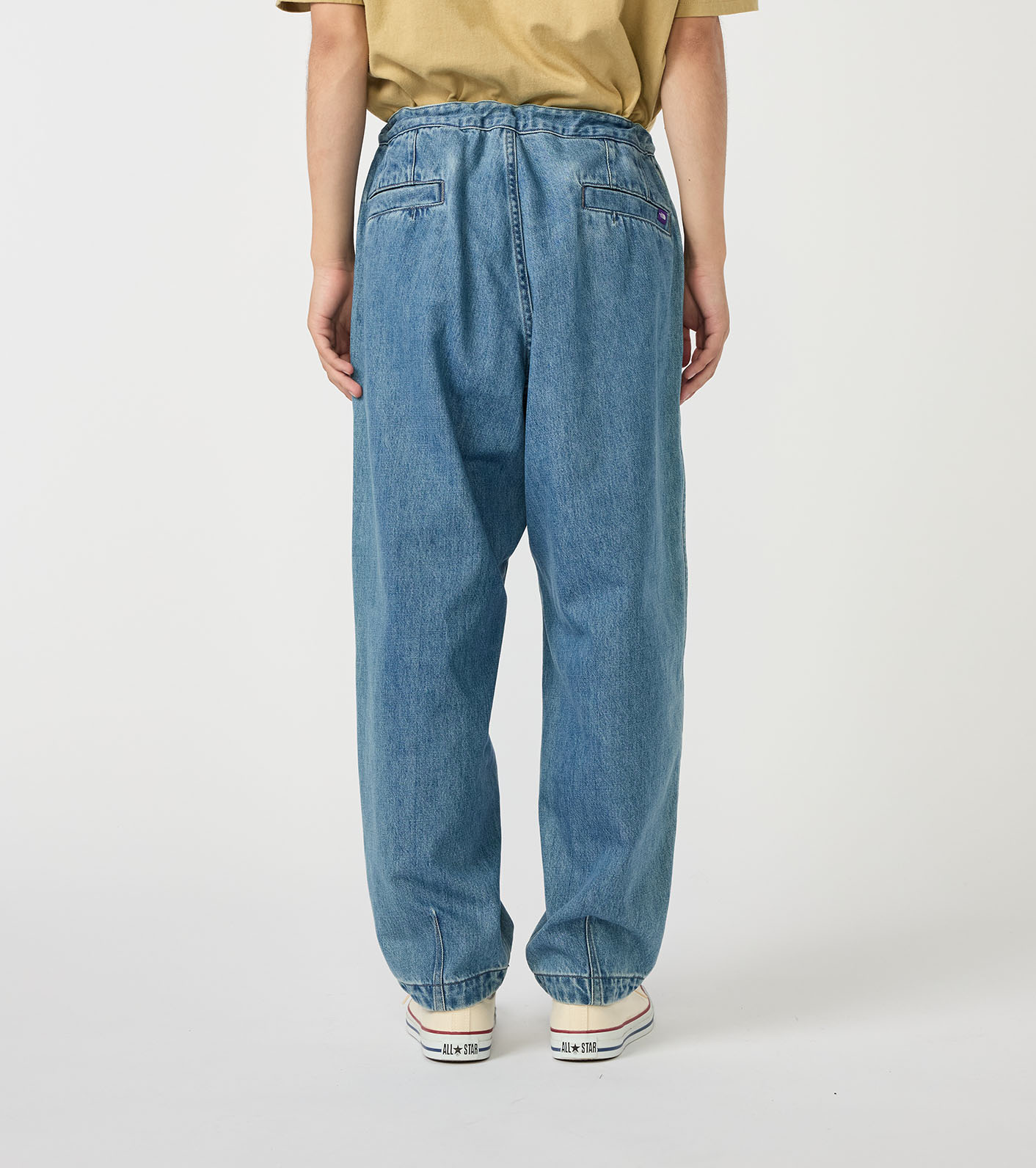 nanamica / Denim Wide Tapered Field Pants