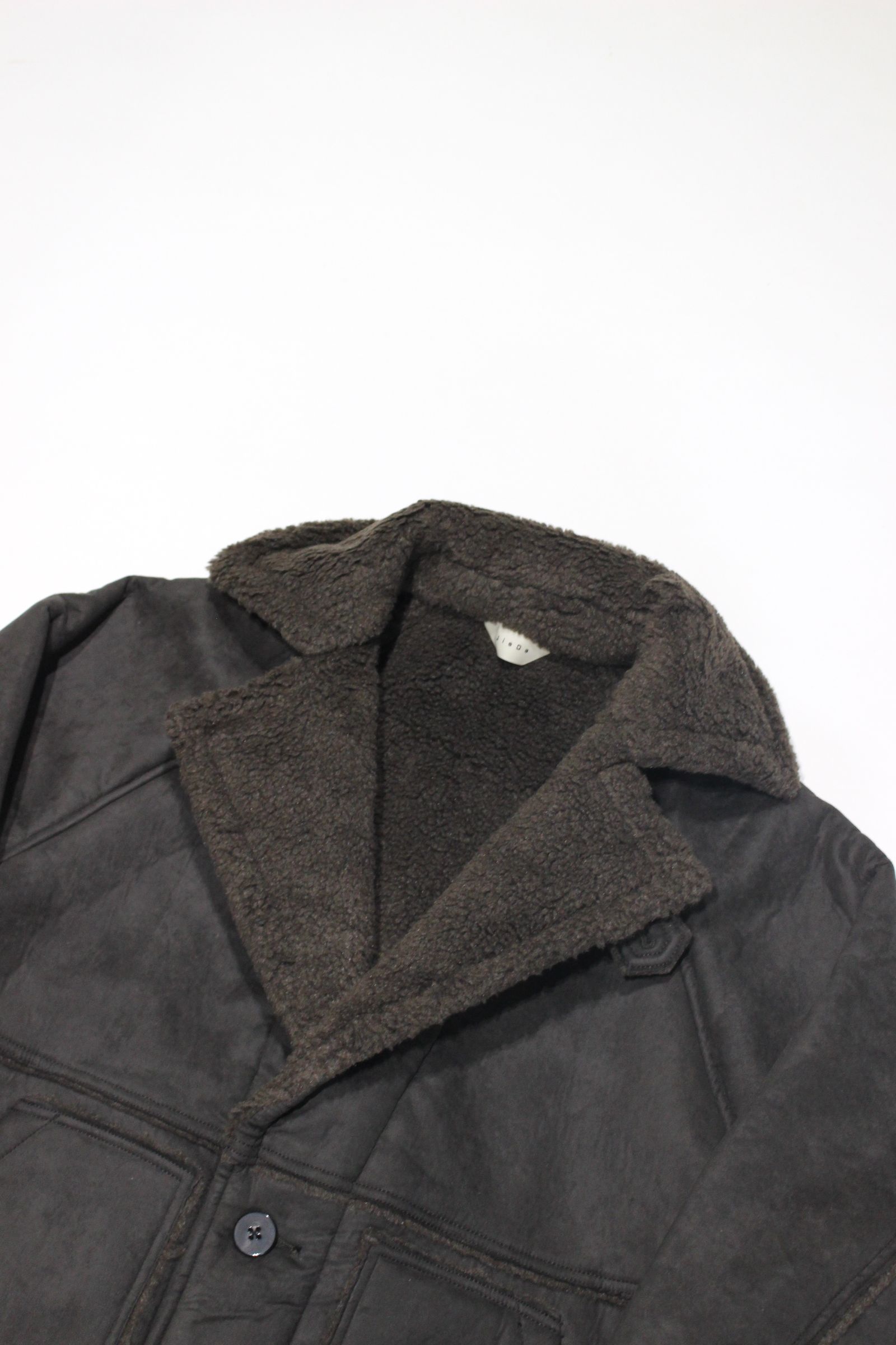 JIEDA - FAKE FUR MONK JACKET/フェイクムートンジャケット | NapsNote