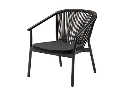 サラゴサラウンジチェア/アンスラサイト ｜ ニチエス NICHIESU