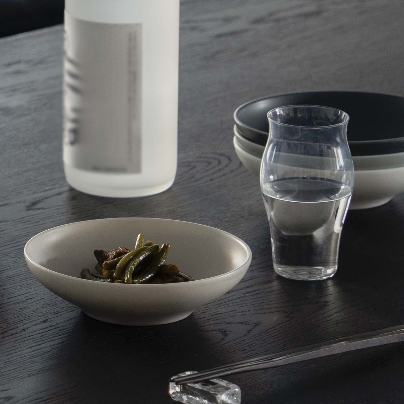 nikko食器｜晩酌皿 (14cmボール・タイドウォーター)｜ボール｜ニッコー