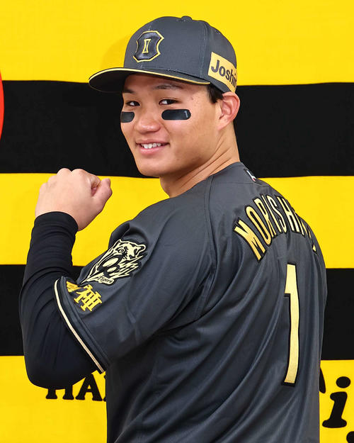 阪神】才木浩人「思い切って攻めていくスタイルを貫く」ブラック