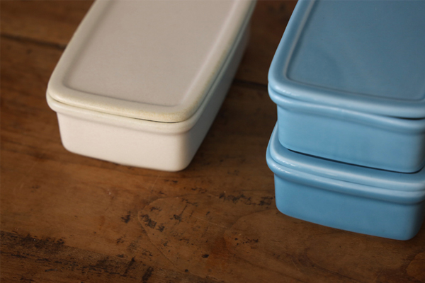 陶器のバターケース / 美濃焼き | TOKILABOトキラボ