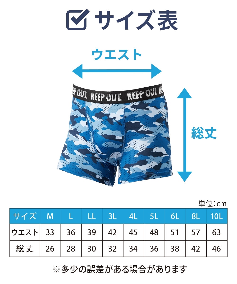 おまかせ福袋 ストレッチ前開きボクサーパンツ5枚組 通販【ニッセン】