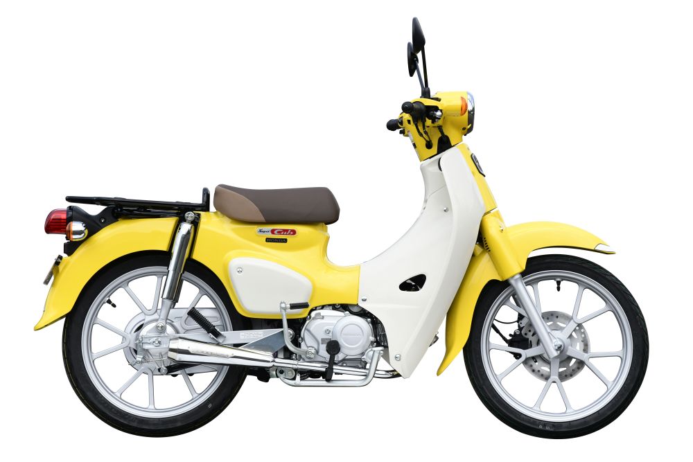 エヌアールマジック / プラチナBilly *政府認証 スーパーカブ110(JA59