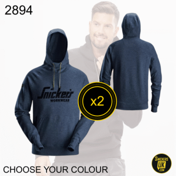 Snickers 2899 Classic Logo Hoodie | Snickers Sweatshirts