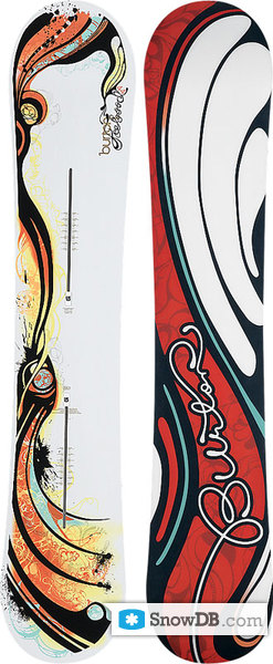 Snowboard Burton Feelgood 2008/2009 :: Snowboard and ski catalog