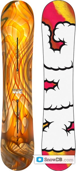 Snowboard Burton Nug Early Release 2011/2012 :: Snowboard and ski