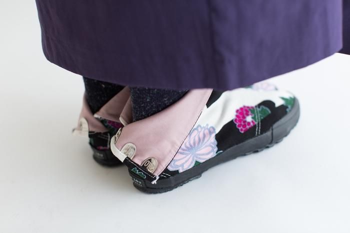 貼付地下足袋／菊2