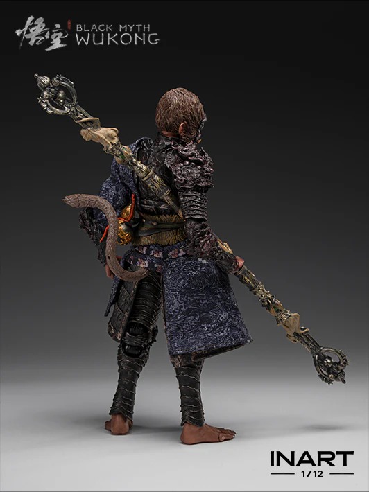 フィギュア専門店 -ソダチトイズ / INART Studios 黒神話 : 悟空 1/12