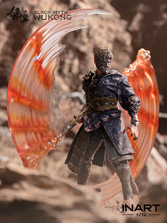 フィギュア専門店 -ソダチトイズ / INART Studios 黒神話 : 悟空 1/12