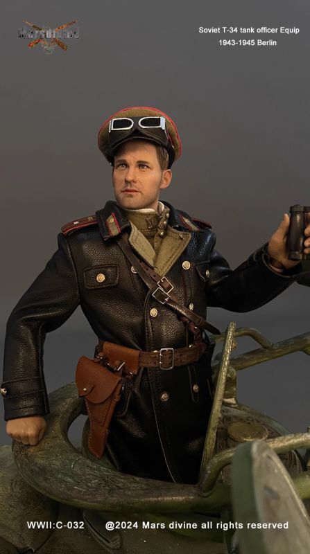 フィギュア専門店 -ソダチトイズ / Marsdivine T-34Tank officer 1943