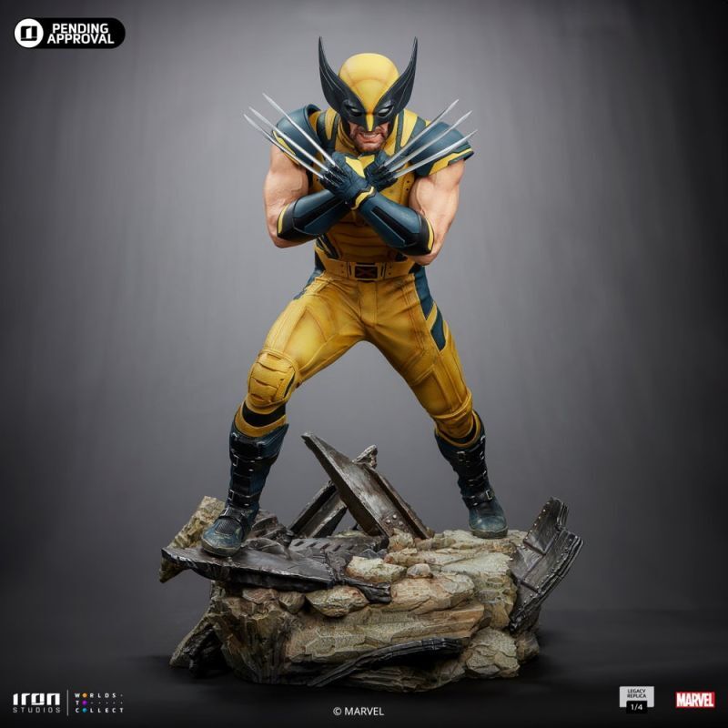 フィギュア専門店 -ソダチトイズ / Iron Studios Wolverine 1/4