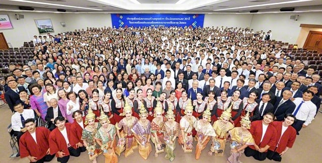 池田先生の訪問30周年を記念するタイ総会｜創価学会公式サイト