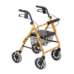 竹虎 ハッピーll NB オレンジメタリック 歩行車