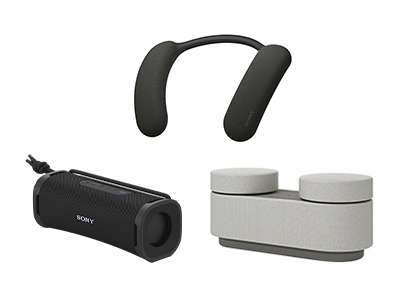 SRS-XB60 | アクティブスピーカー／ネックスピーカー | ソニー
