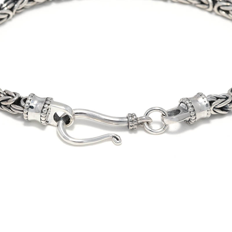 Suman Dhakhwa（スーマンダックワ） Oriental Chain Bracelet 4mm