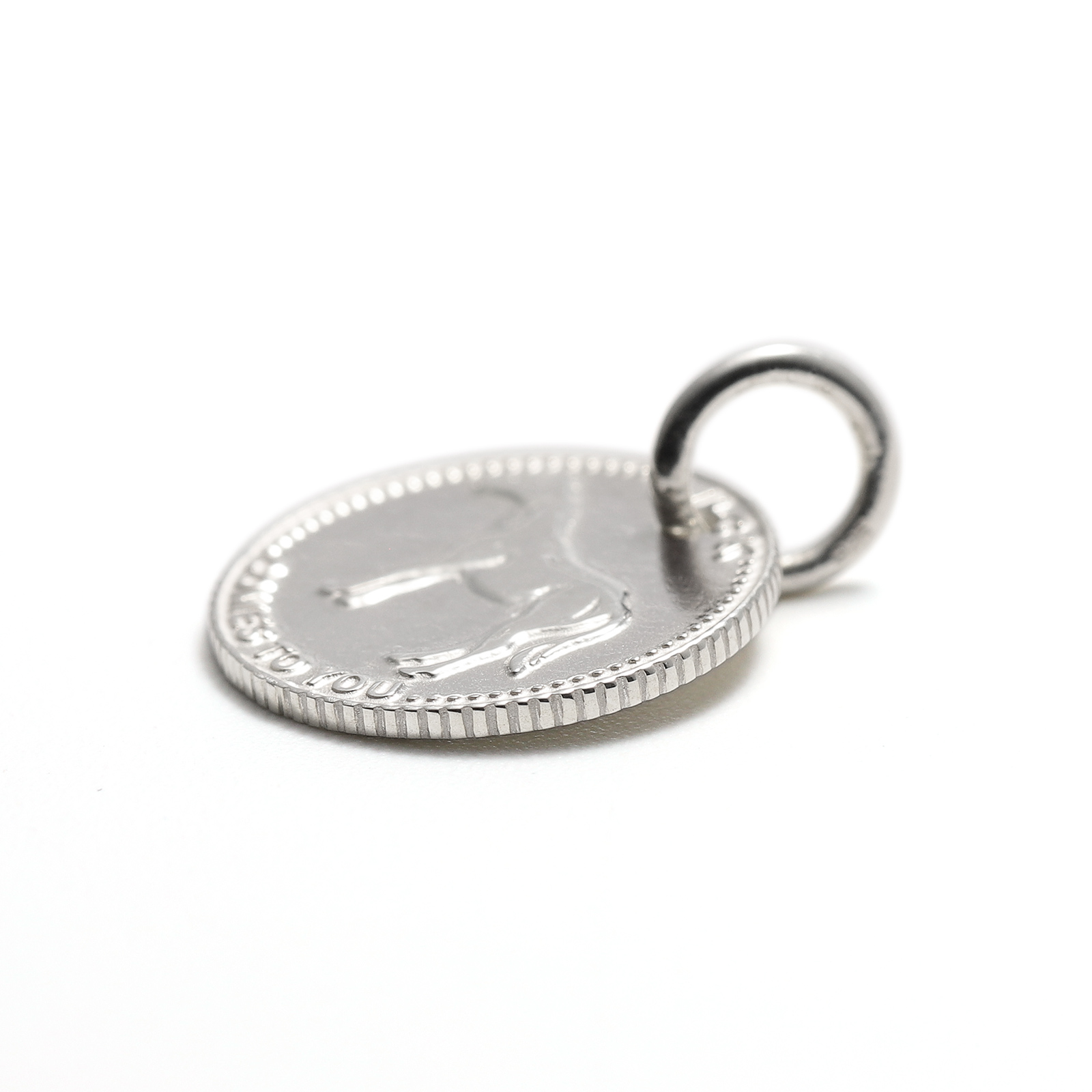 SYMPATHY OF SOUL（シンパシーオブソウル） Luck Horse Coin Pendant