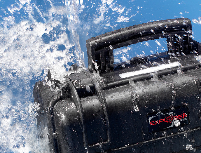 エクスプローラーケース（防水ハードケース） IEX シリーズ｜輸送