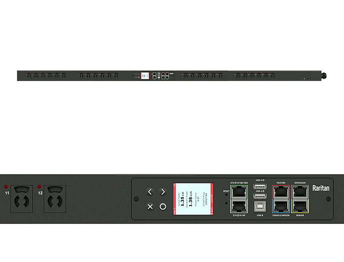 インテリジェントPDU（iPDU）（Raritanラリタン） PX3 シリーズ PX3