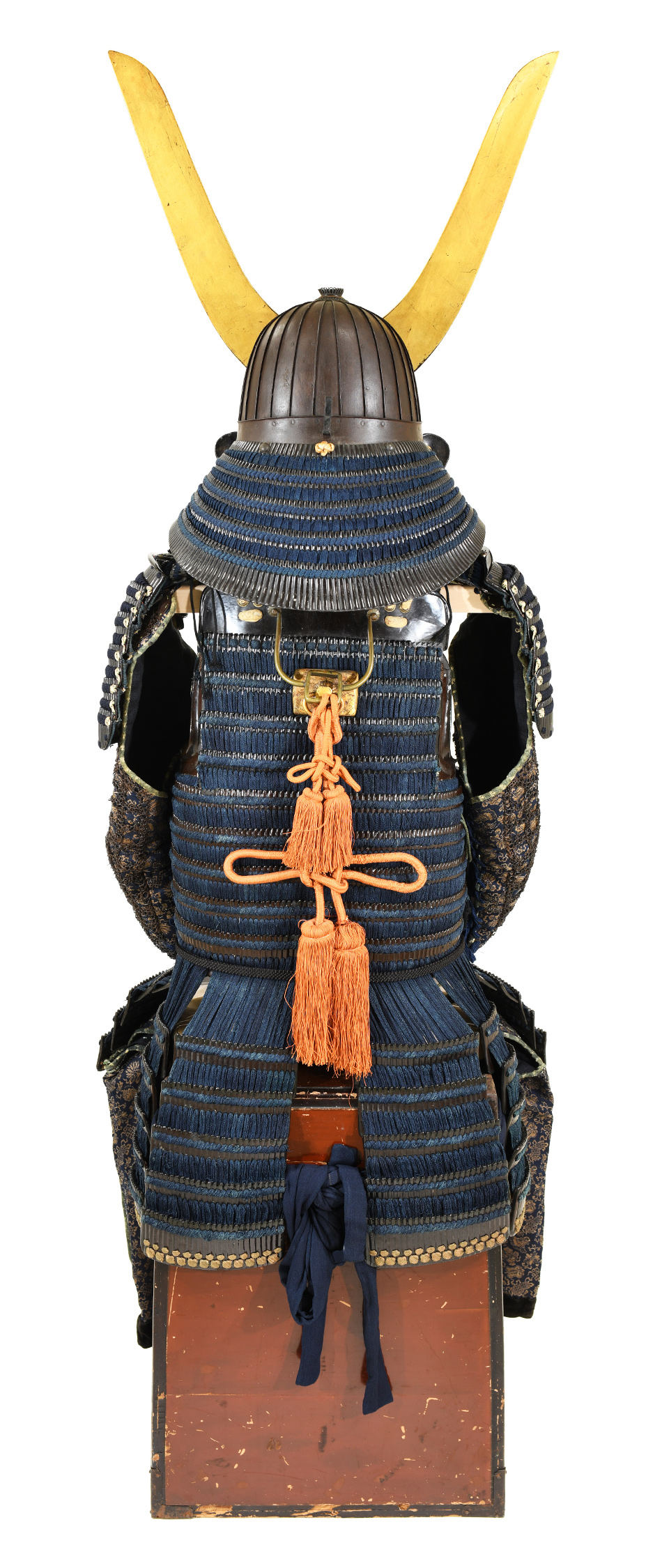 甲冑/鎧 鉄漆塗紺糸威切付小札二枚胴具足（BU-110219）｜刀・日本刀の