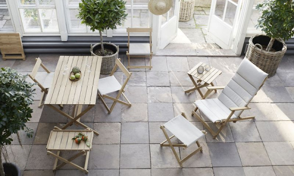 BM5768 デッキチェア フットスツールCarl Hansen & Son（カール