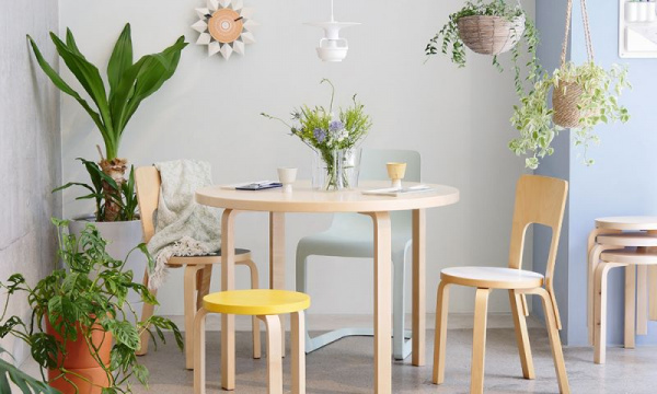 90Aテーブル φ100cm / バーチArtek（アルテック） | 公式通販 家具