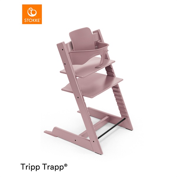 トリップ トラップ ベビーセット2 / ヘザーモーヴstokke（ストッケ