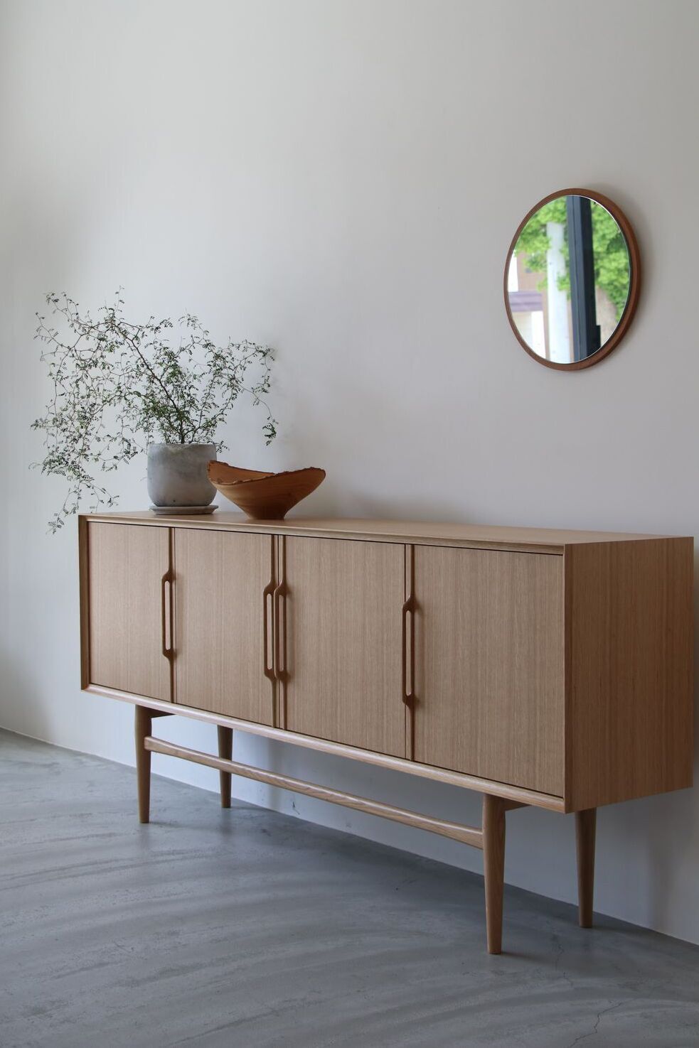 SIDE BOARD[RF-103 〈OAK〉] | 北欧家具・オーダー家具なら【SAC WORKS】