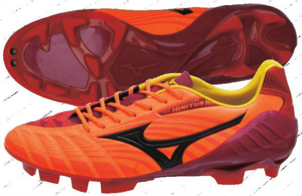 本田圭佑選手をサポートするミズノの最新スパイク | サカイク